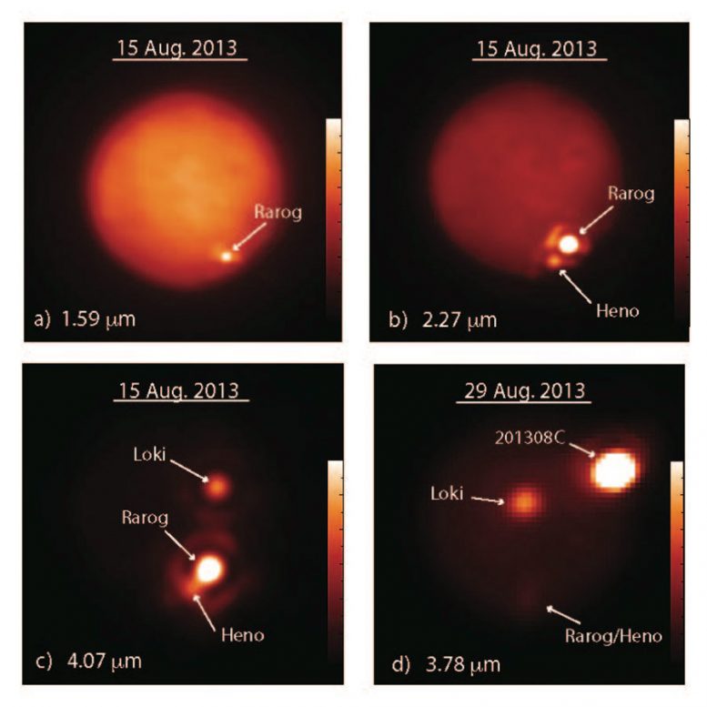Researchers View Three Massive Volcanic Eruptions on Jupiters Moon Io