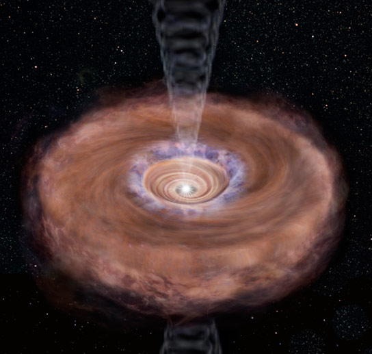 Researchers View a Drastic Chemical Change Occurring in Birth of Planetary System