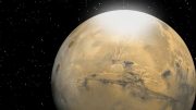 Researchers have determined the size of CO2 snow particles on Mars