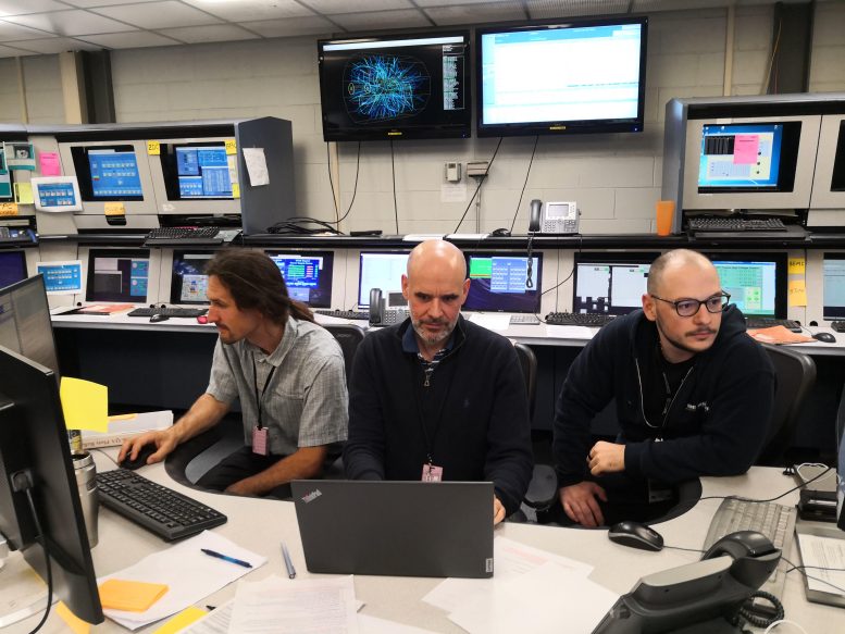 Researchers of the Eötvös University Working on Quark Data
