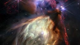 Rho Ophiuchi (Webb NIRCam Image)