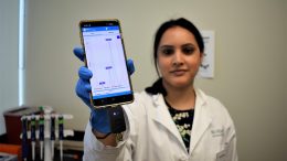 Richa Pandey Displays New Diagnostic Tool