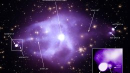 Ricocheting Black Hole Jet Discovered by Chandra
