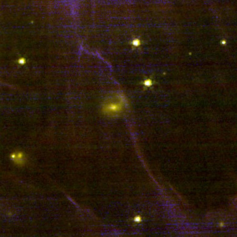 Ring Nebula Halo Close Webb