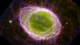 Ring Nebula Webb