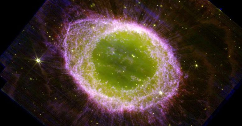 Ring Nebula Webb