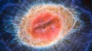 Ring Nebula (Webb MIRI image)