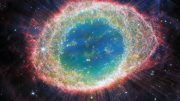Ring Nebula (Webb NIRCam Image)