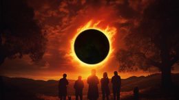 Ring of Fire Solar Eclipse Art