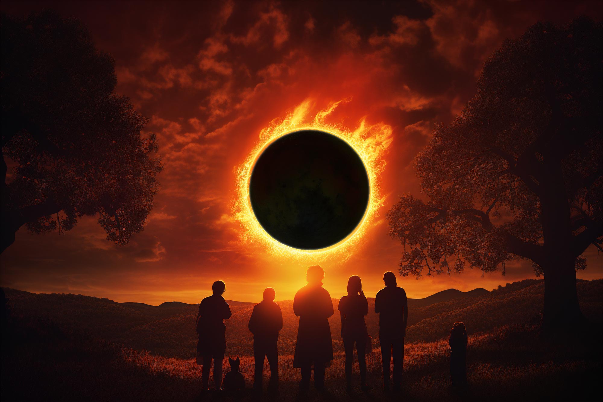 L'”anello di fuoco” nel cielo: vivere un’eclissi solare