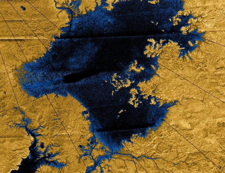 River Networks on Titan