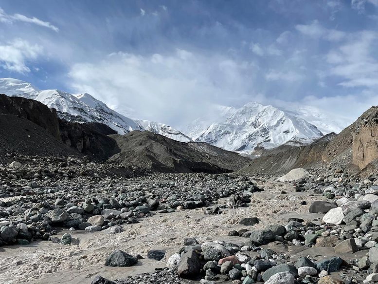 River in Kyrgyzstan