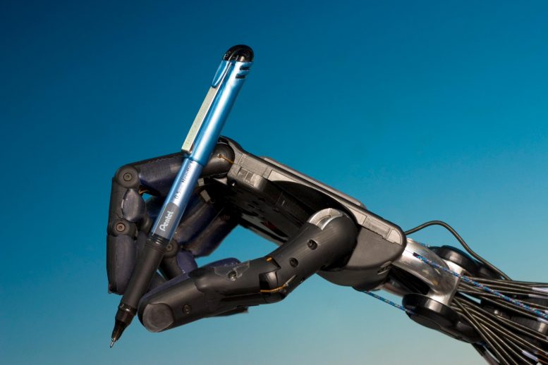 Robot Hand Writing