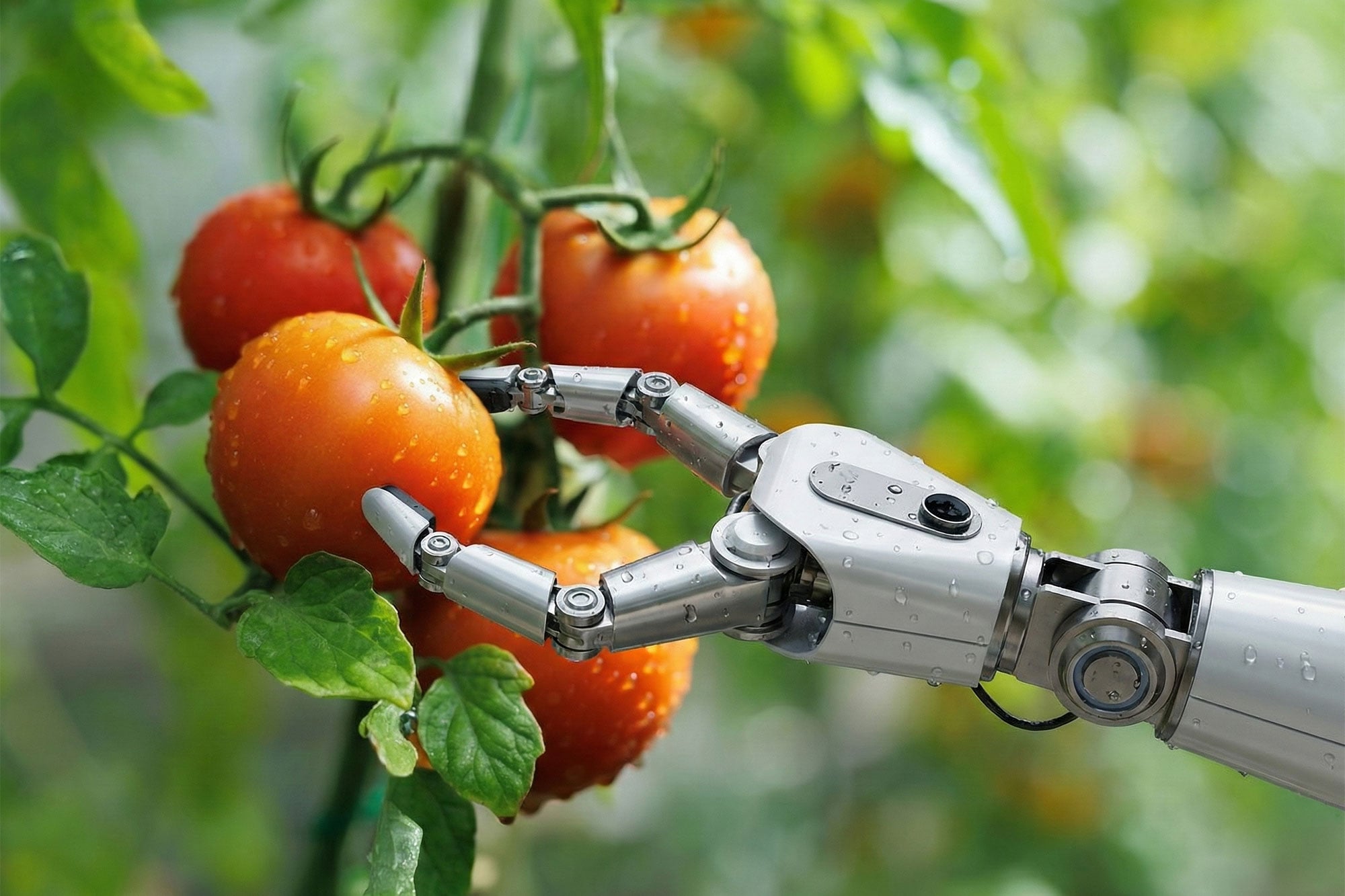 Robots That “Think Before They Pick” Could Transform Tomato Farming