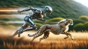 Robot Speed Race Cheetah Concept