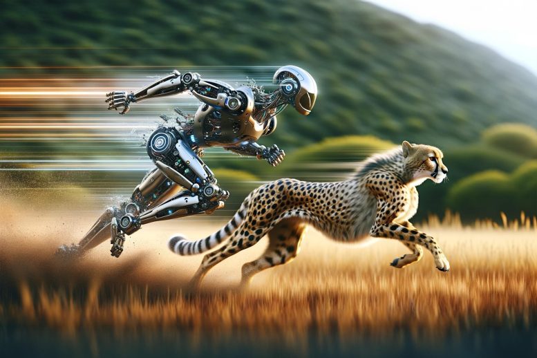 Robot de velocidad Concept Cheetah Race