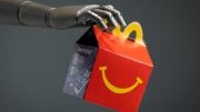 Robot and McDonalds
