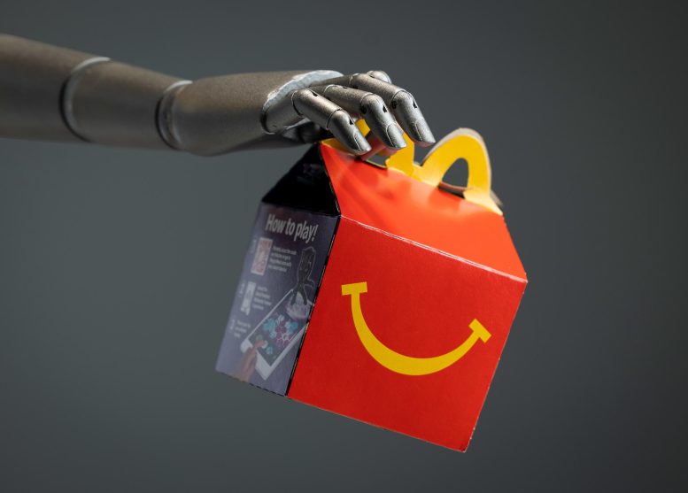 Robot and McDonalds