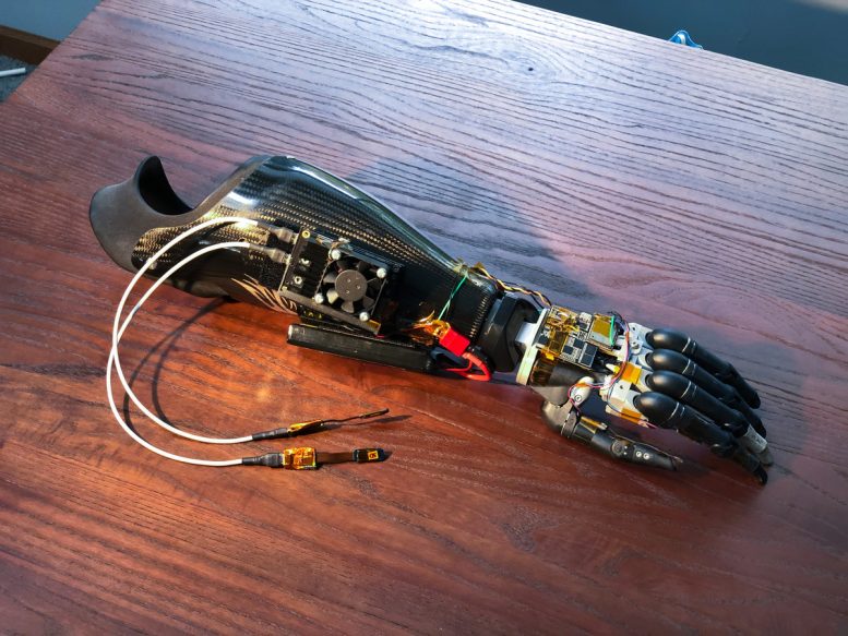 Robotic Arm Neural Chip