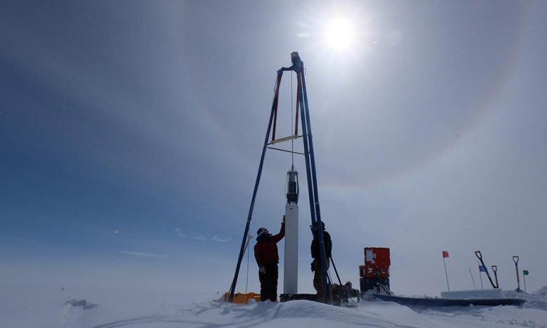 Rochester Researchers in Greenland