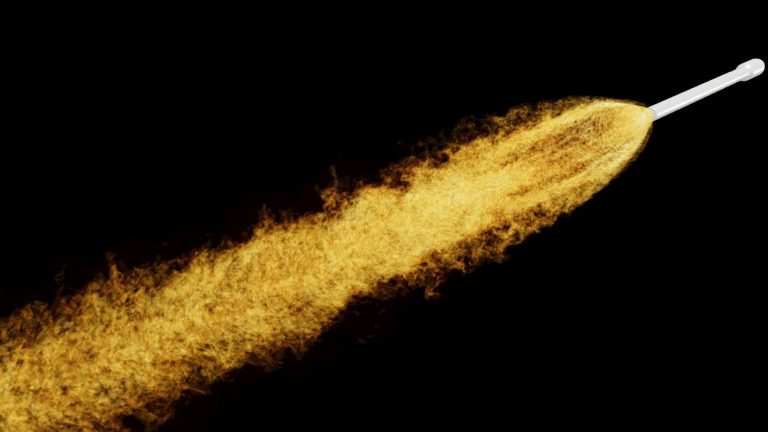 Rocket Exhaust Plume