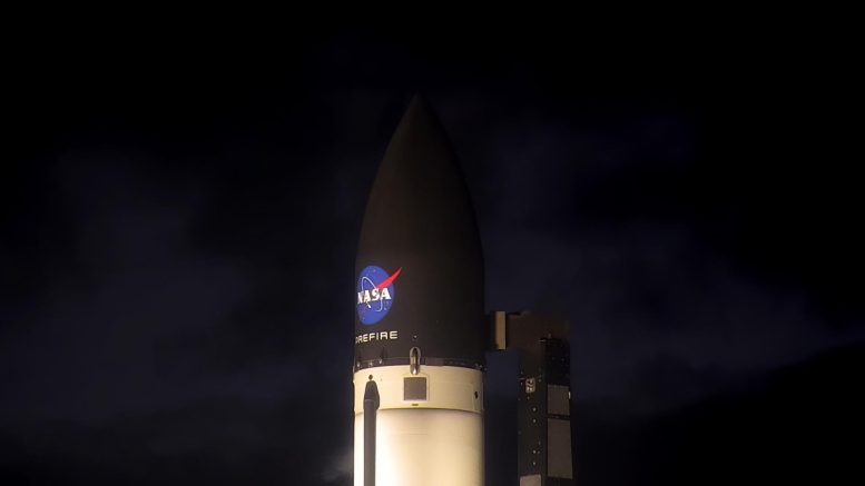 Rocket Lab PREFIRE-1 Launch