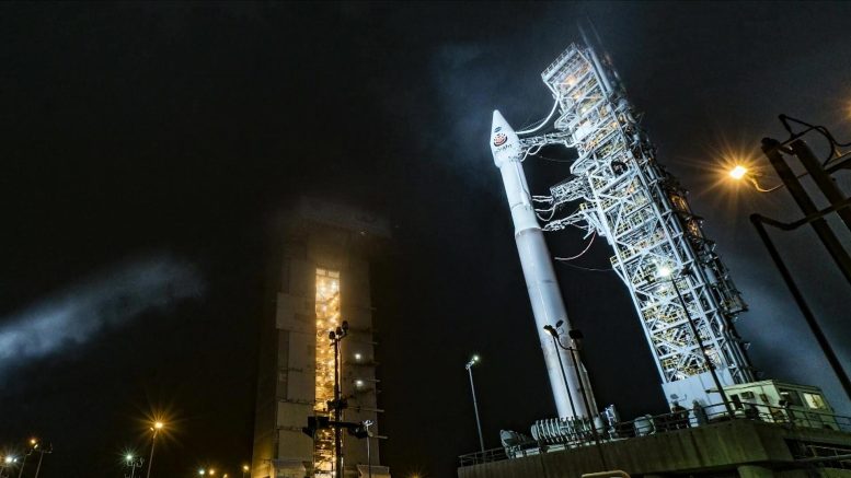 Rocket NASA InSight Lander Launch