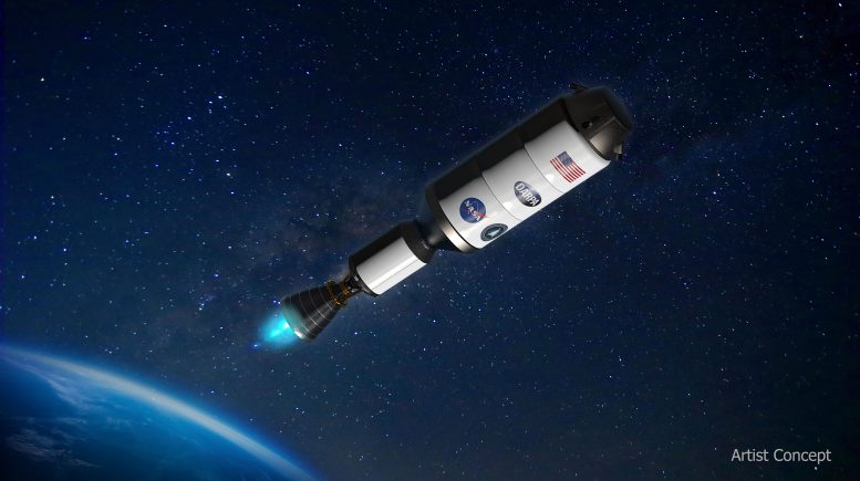 Rocket to Agile Cislunar Operations (DRACO) Spacecraft