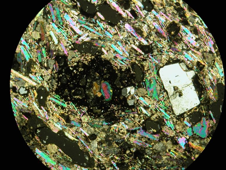 Rocks With Rare Earth Element Potential