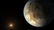 Rocky Exoplanet Kepler-186f