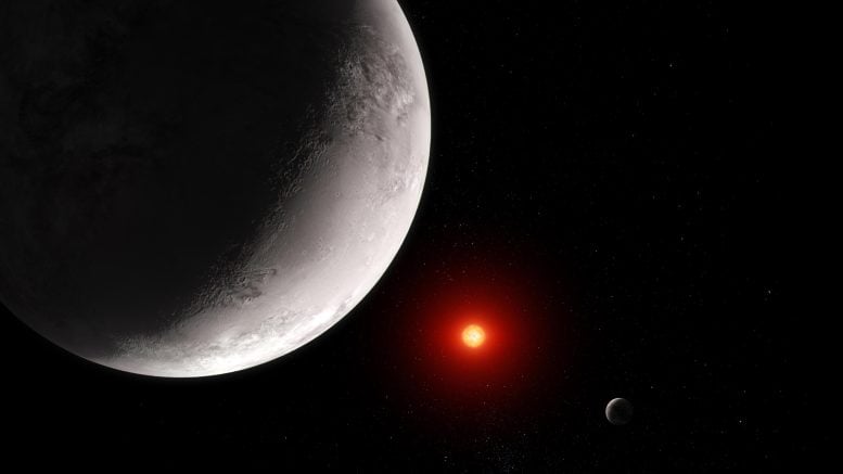 Rocky Exoplanet TRAPPIST-1 c