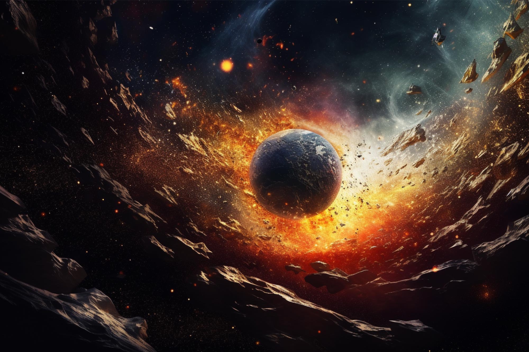 Caltech descubre nuevos detalles sobre la formación de la Tierra