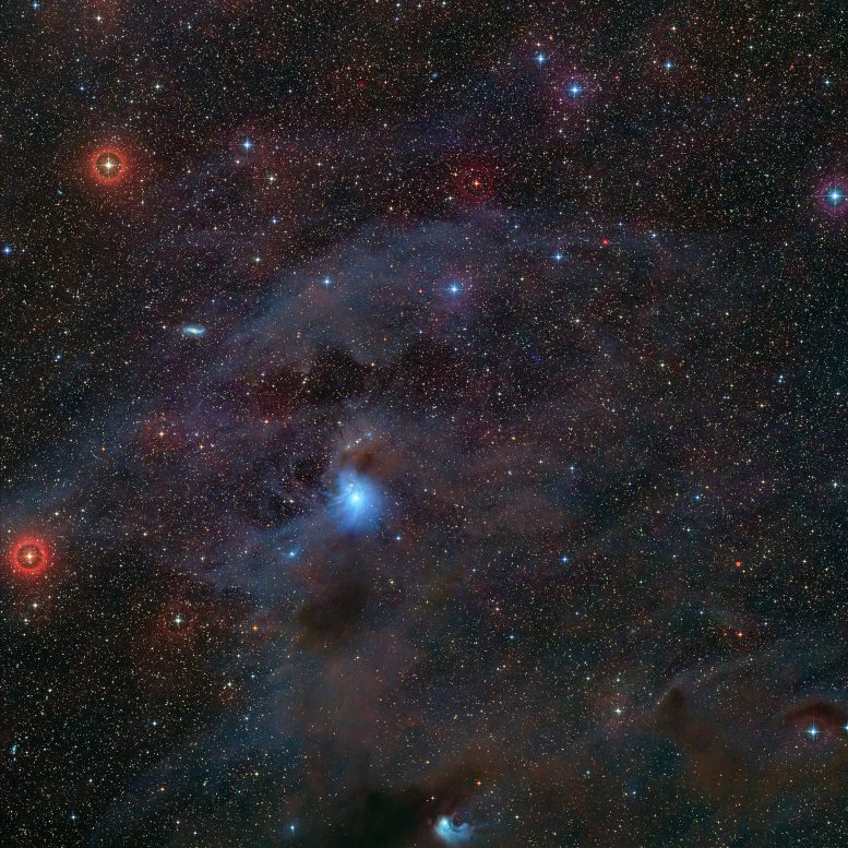 Rogue Planet Cha 1107-7626 Location