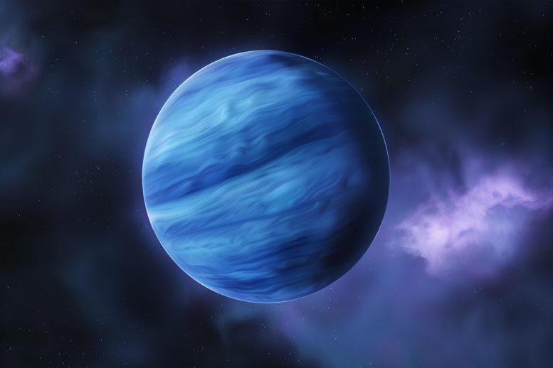 Rogue Planet Concept Art