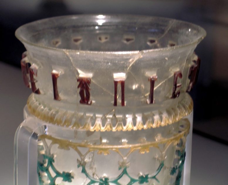 Roman Glasswork Vessel