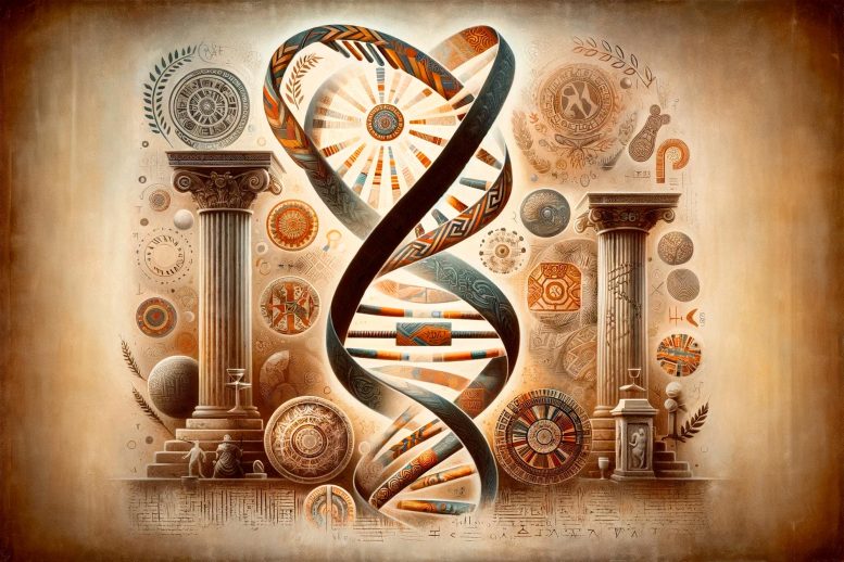 Roman History DNA Genetics