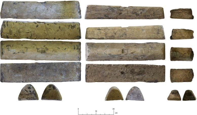 Roman Lead Ingots