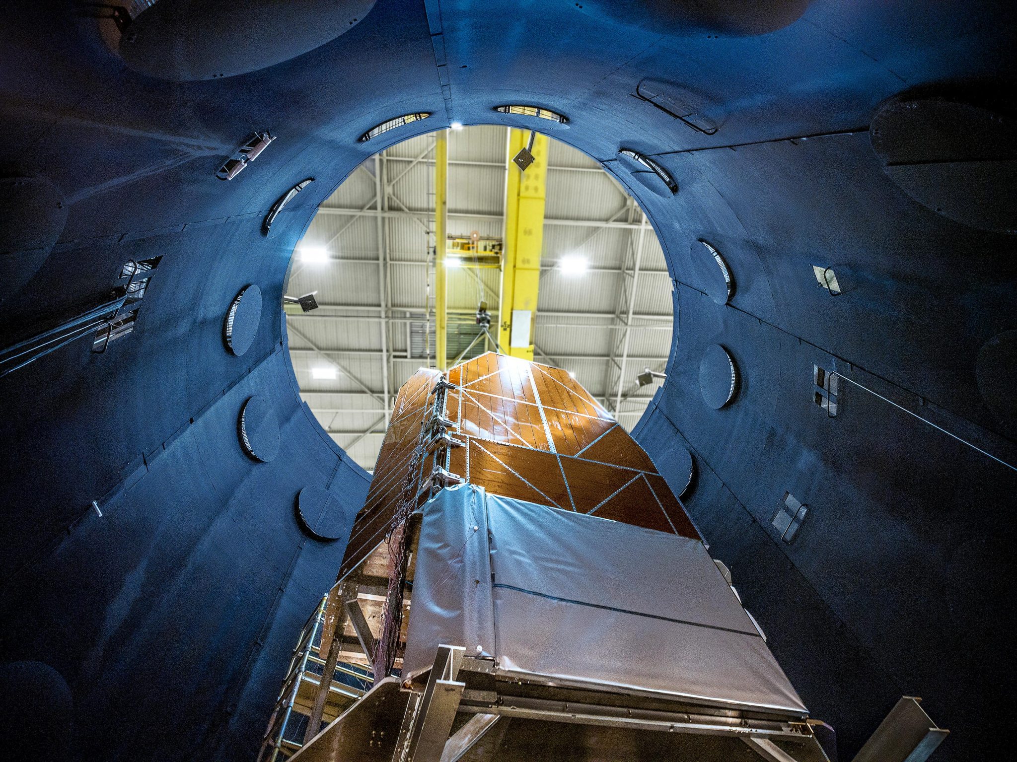 Roma Solar Array NASA Confirms Roman Space Telescope Mission's Flight Design in ...