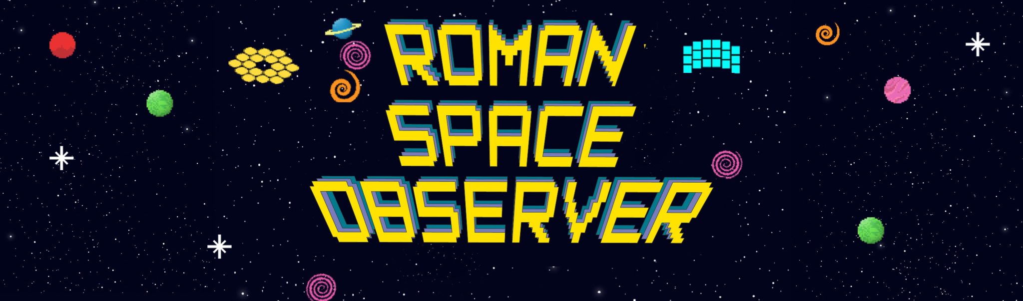 La NASA se vuelve retro con el juego Roman Space Watcher