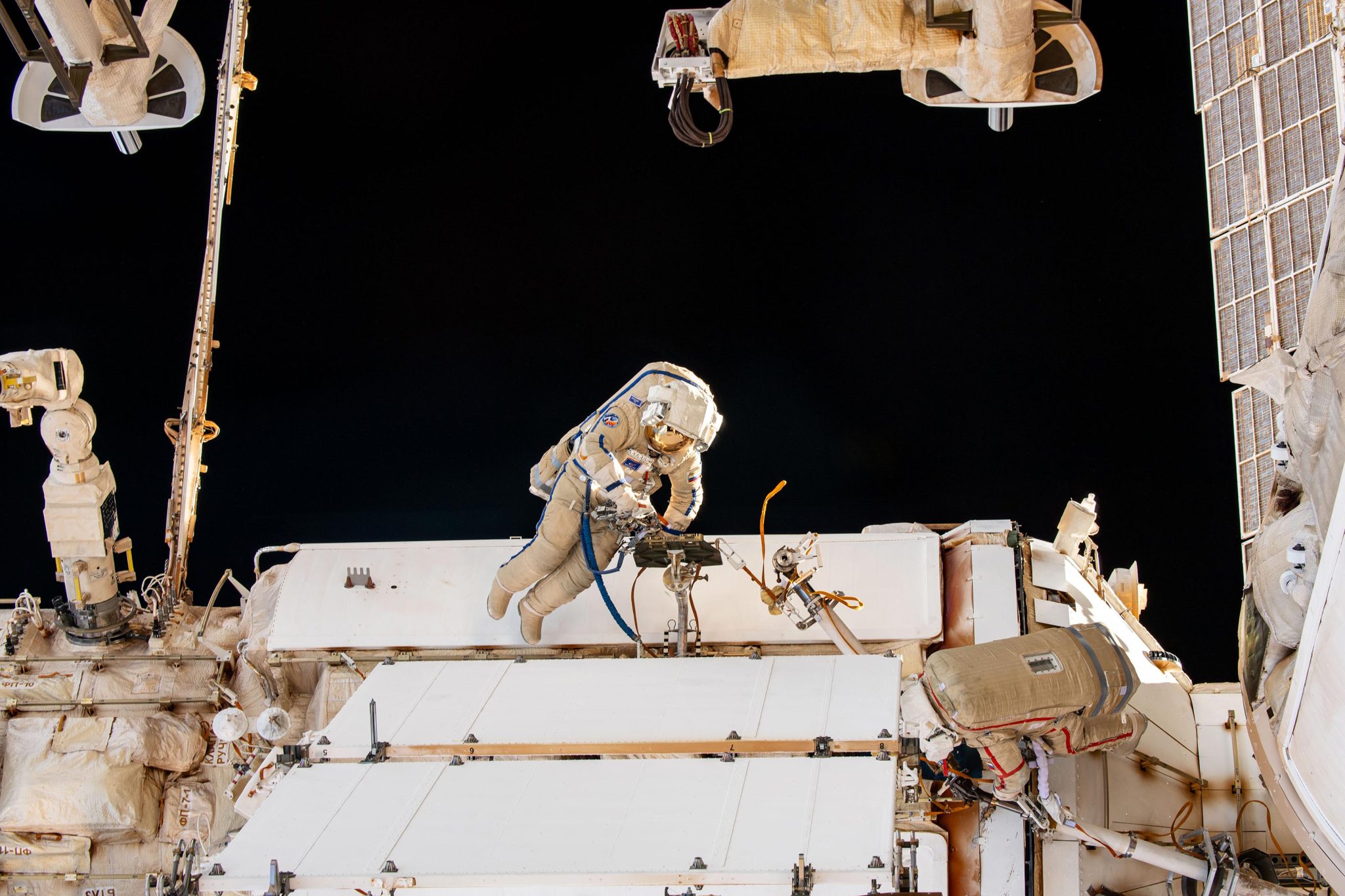 NASA Astronauts Are “Go” for Spacewalk Today