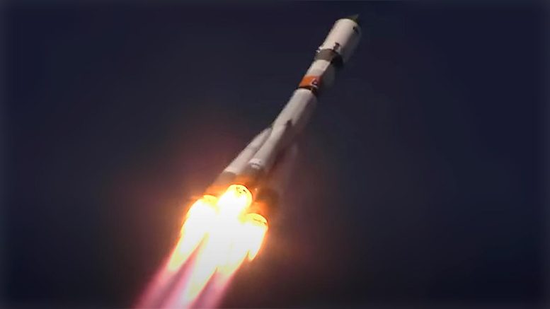 Roscosmos Progress 86 Cargo Craft Ascends After Launch