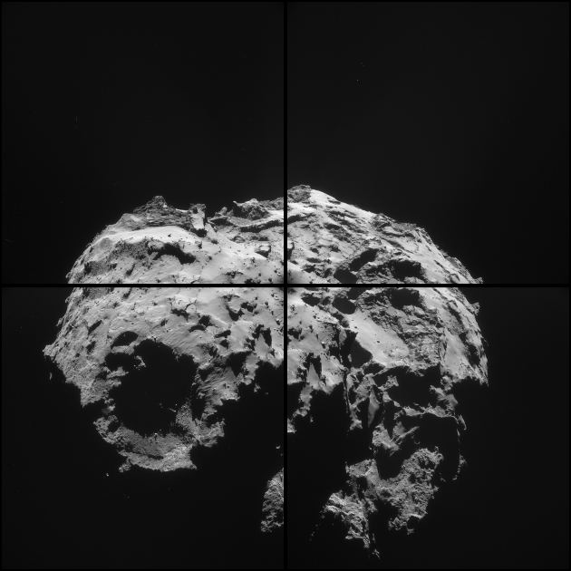Rosetta Comet Pouring More Water Into Space