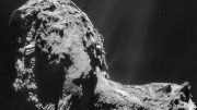 Rosetta Discovers Comet Atmosphere