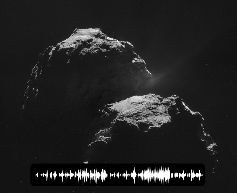 Rosetta Spacecraft Hears Mysterious Noise from Comet 67P