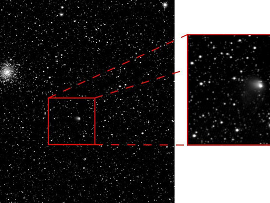 Rosettas Target Comet is Becoming Active