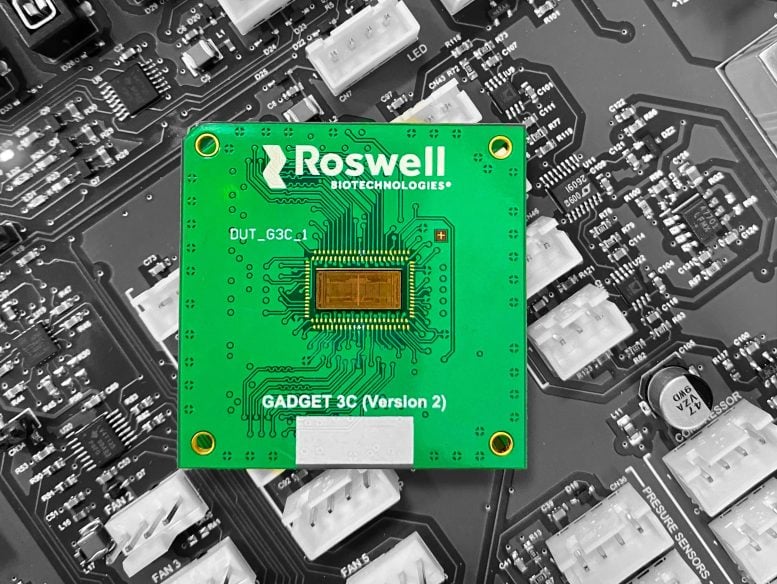 Roswell Molecular Electronics Chip
