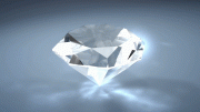 Rotating Diamond