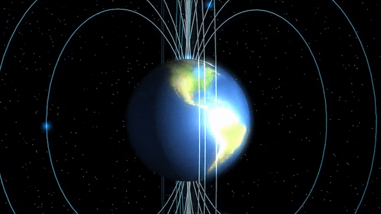 Rotating Earth Magnetic Field