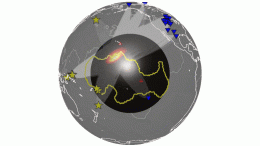 Rotating Earth Seismograms