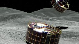 Rovers Successfully Land on Asteroid Ryugu